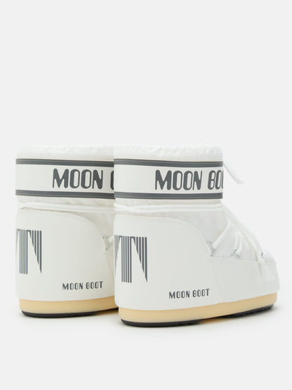 Icon White Mono Low Nylon