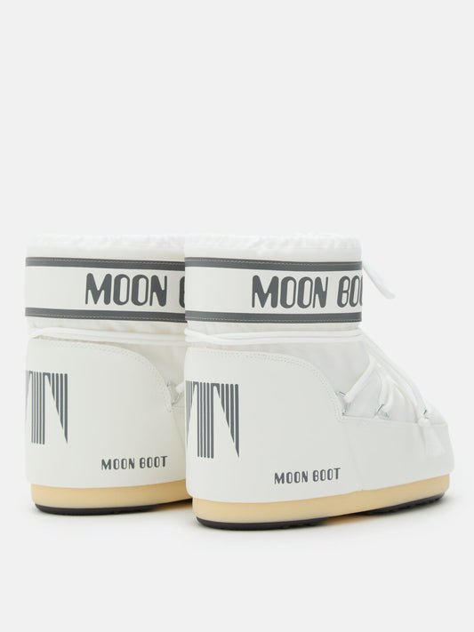 Icon White Mono Low Nylon