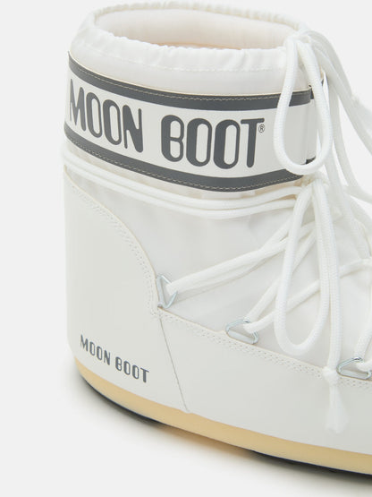 ICON WHITE MONO LOW NYLON