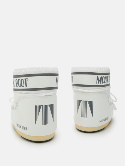 Icon White Mono Low Nylon