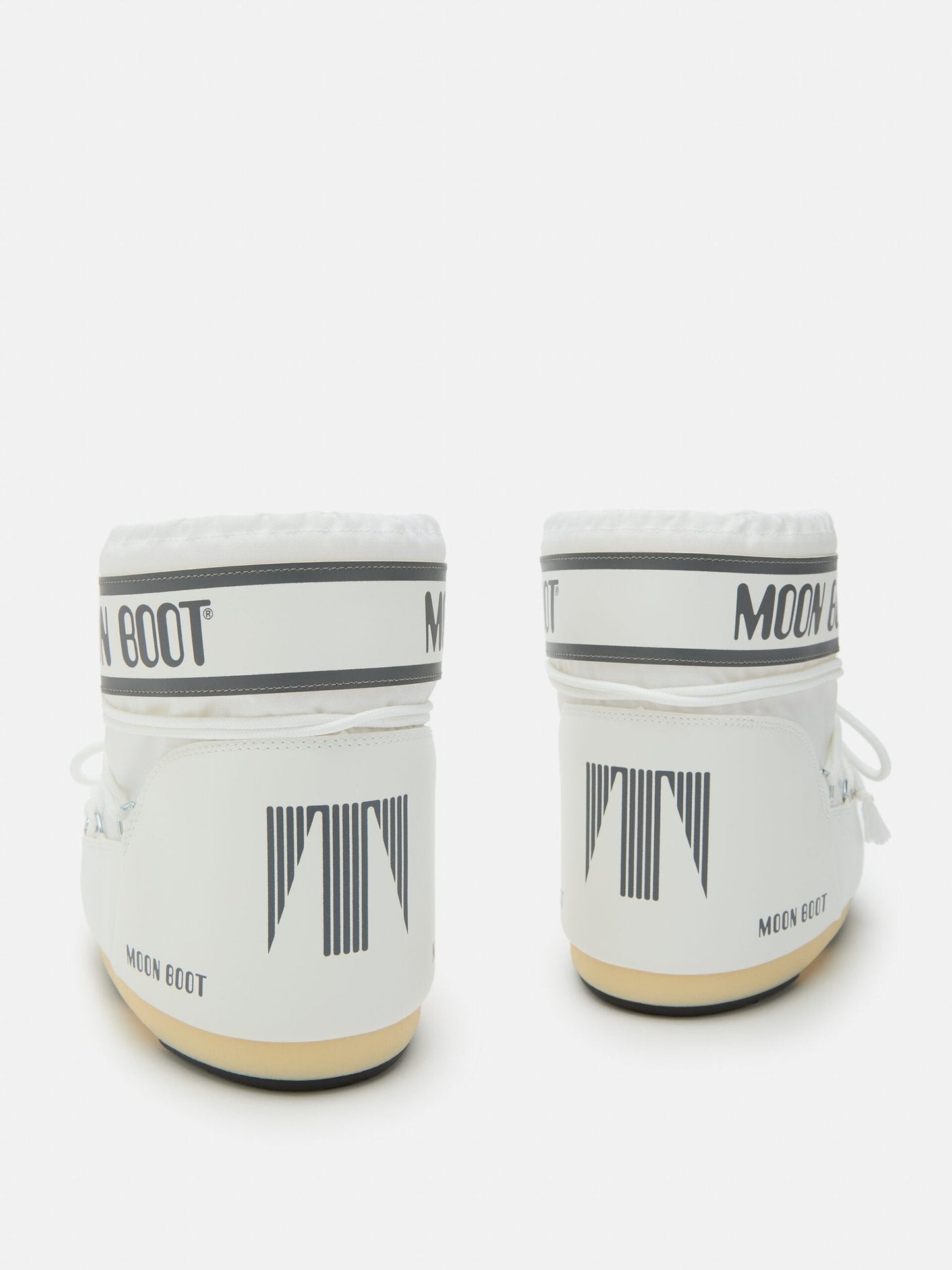 ICON WHITE MONO LOW NYLON