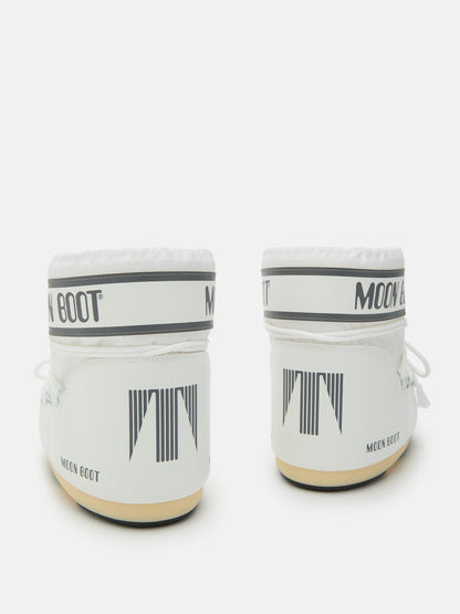 ICON WHITE MONO LOW NYLON