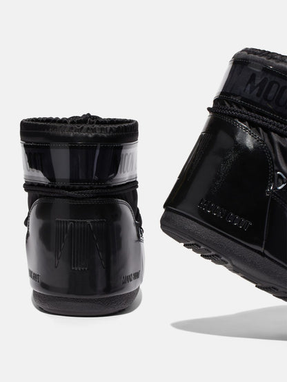 Icon Black Low Glance
