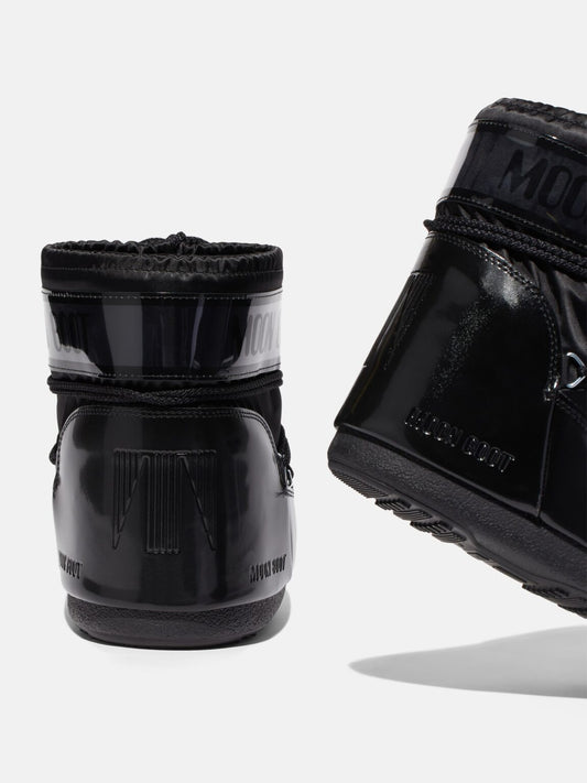 Icon Black Low Glance