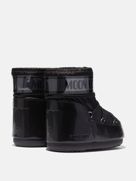 Icon Black Low Glance