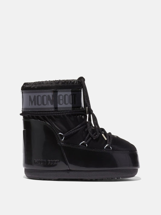 Icon Black Low Glance