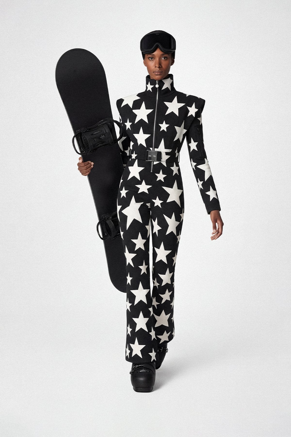 Les Deux Alpes Noir Kayak Tulum - Boot Cut