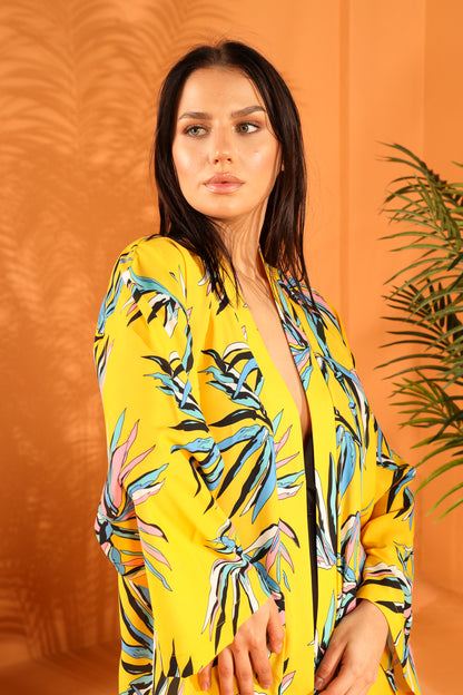 SUN BEAM KİMONO PANTOLON TAKIM