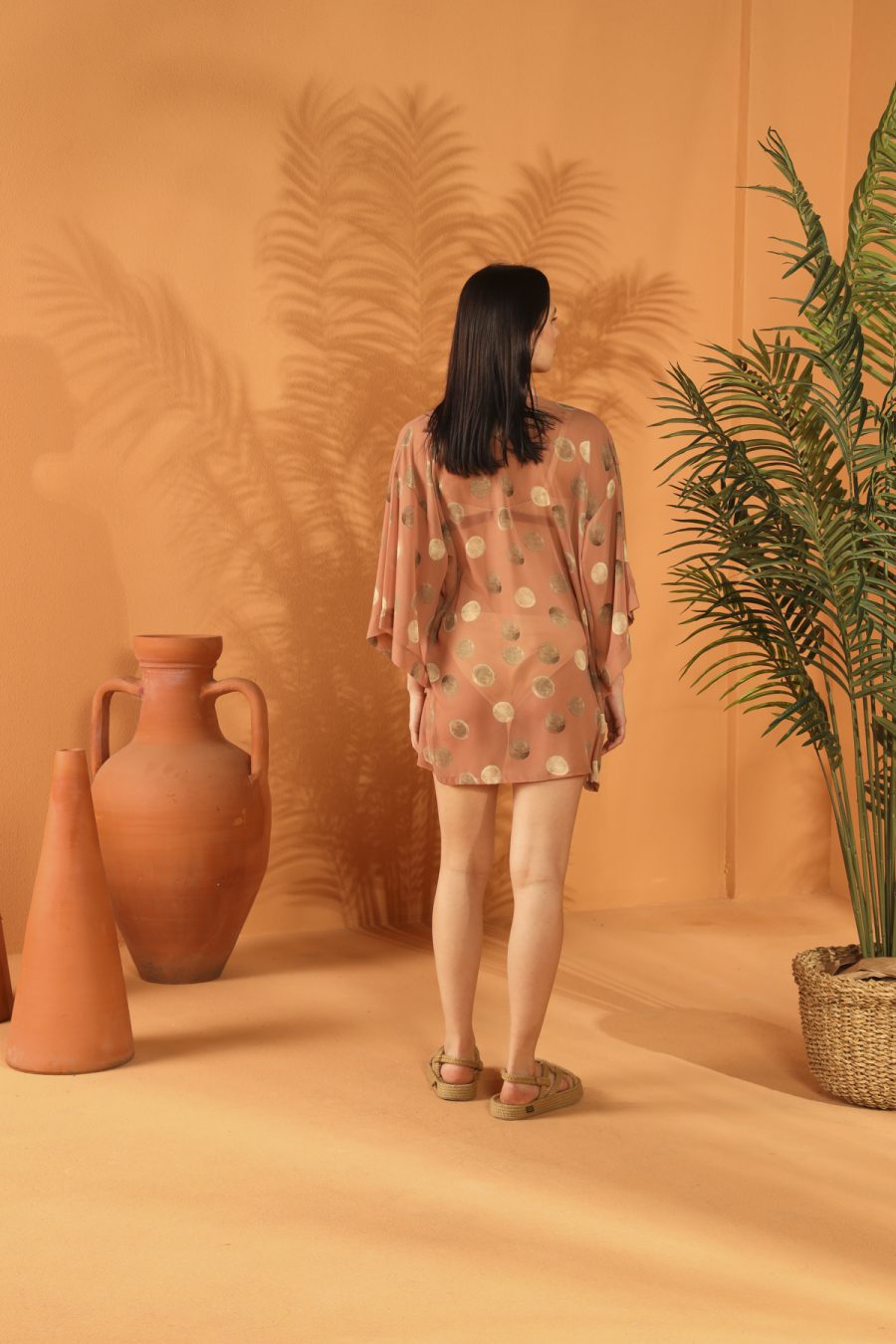 Sunset Kısa Kimono