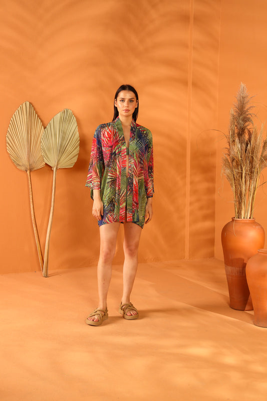 Exotic Kısa Kimono