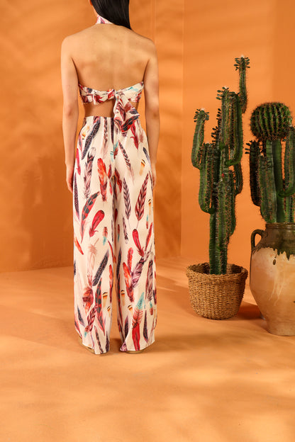 WHITE FEATHER PANTOLON