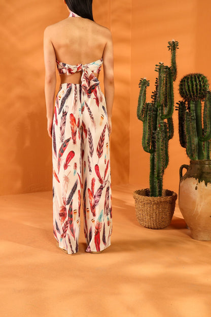 WHITE FEATHER PANTOLON