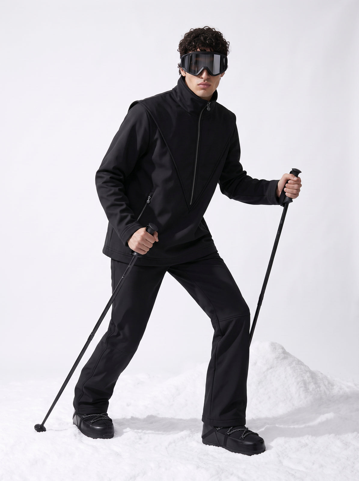 Aera-X  Erkek Kayak Mont & Pantolon Takımı