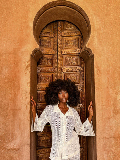 Amenjana Gömlek Yaka Üst