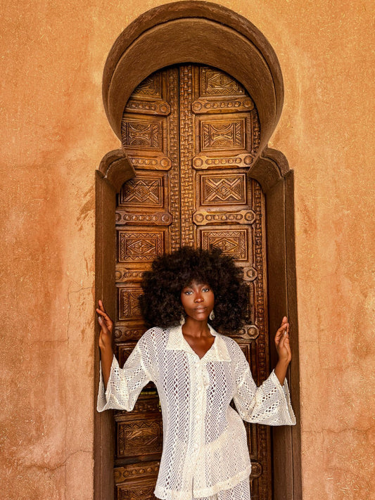 Amenjana Gömlek Yaka Üst