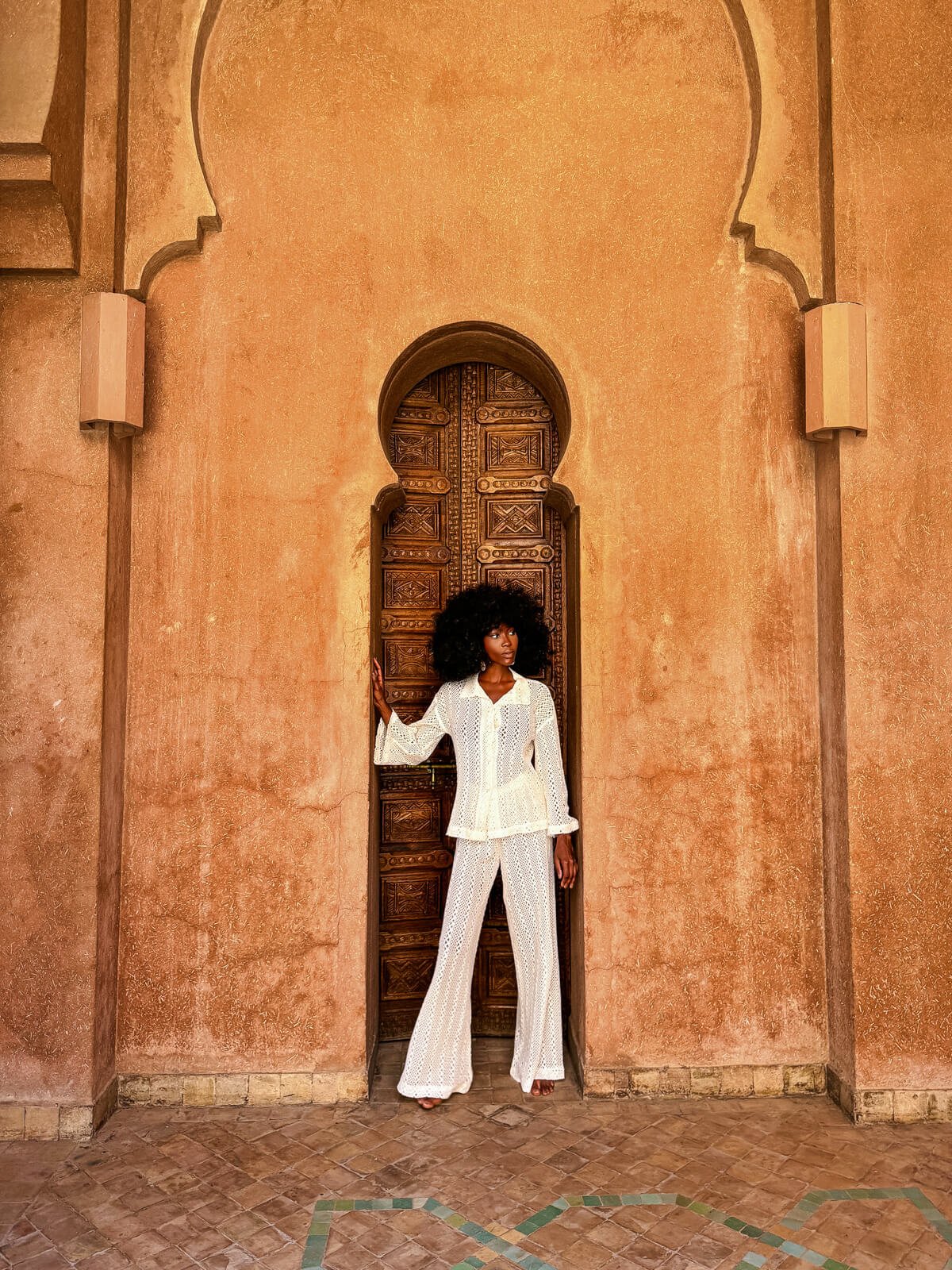 Amenjana Gömlek Yaka Üst