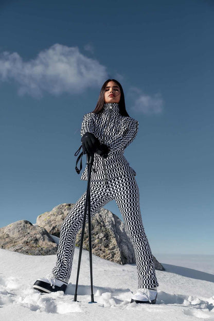 St Moritz Kayak Mont & Pantolon Takım