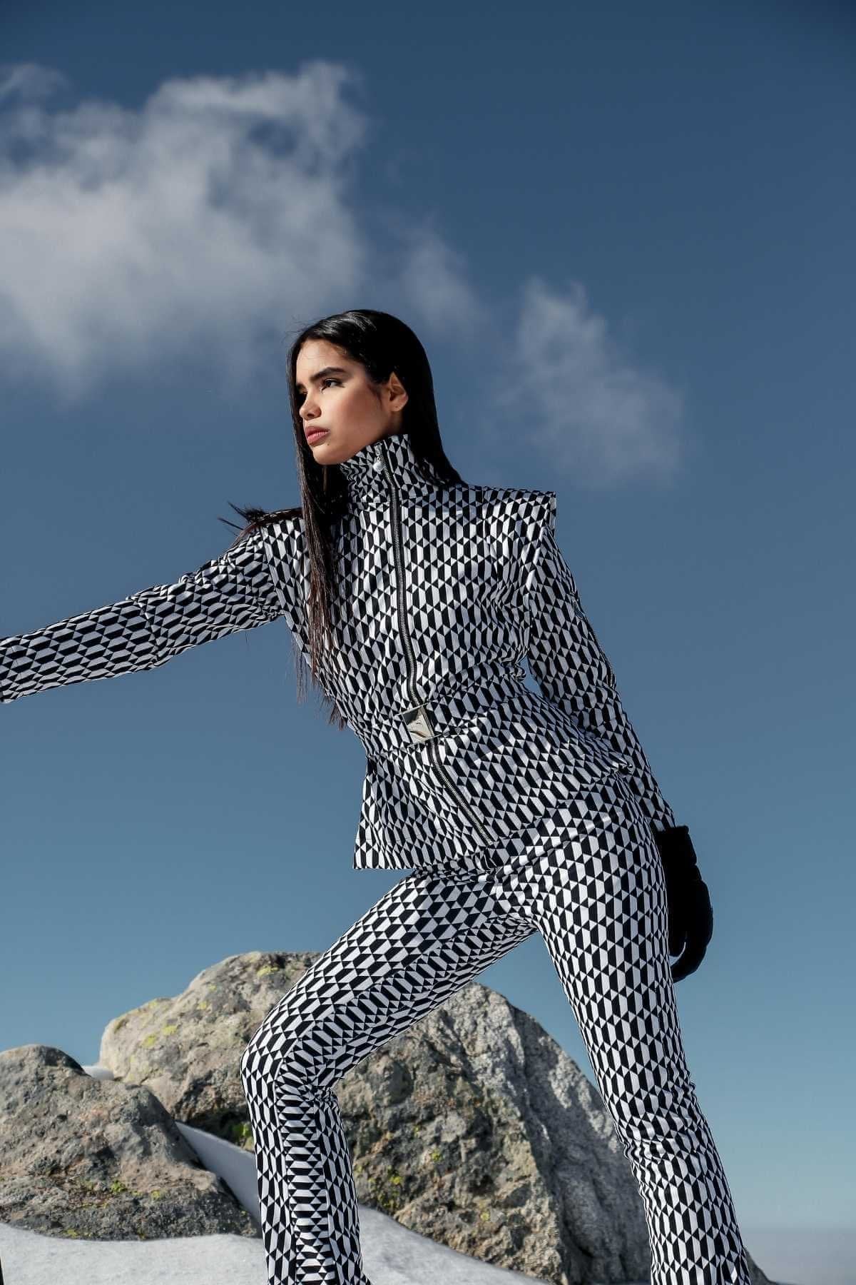 St Moritz Kayak Mont & Pantolon Takım