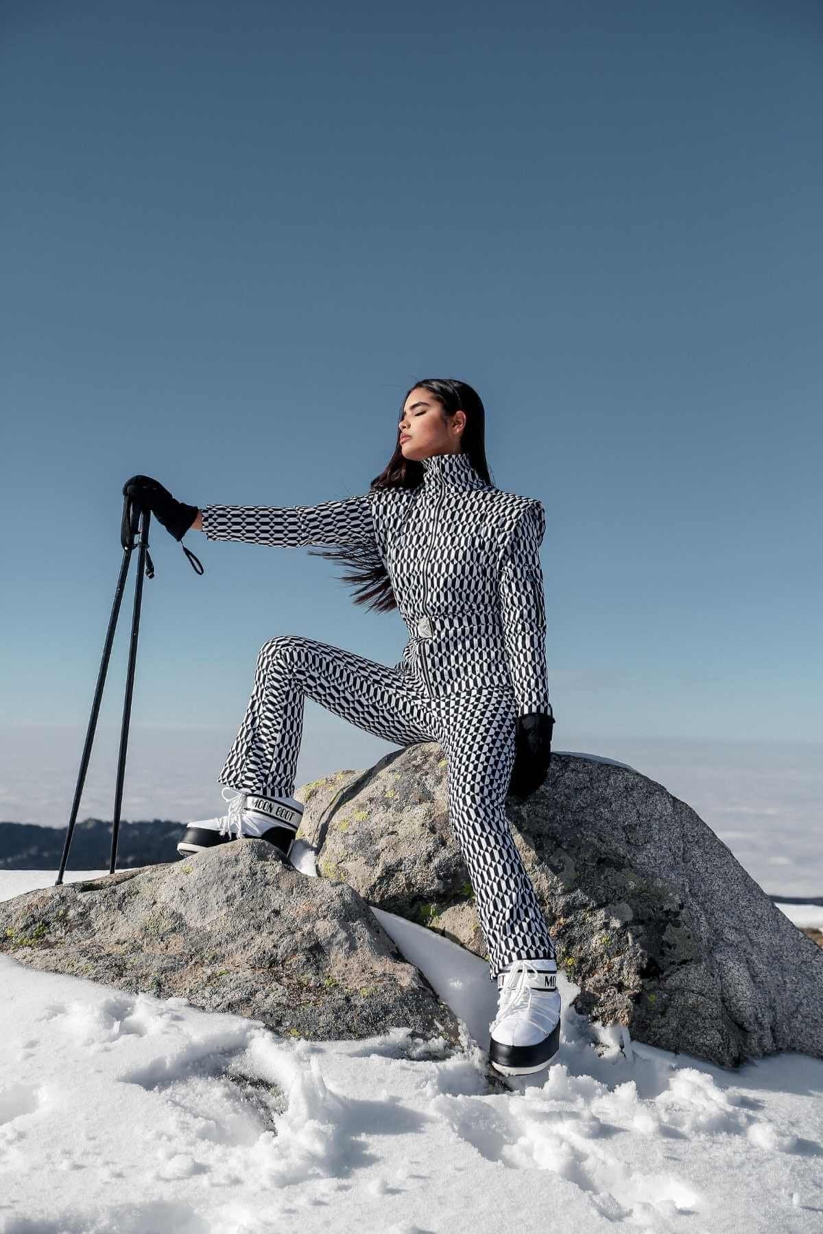 St Moritz Kayak Mont & Pantolon Takım