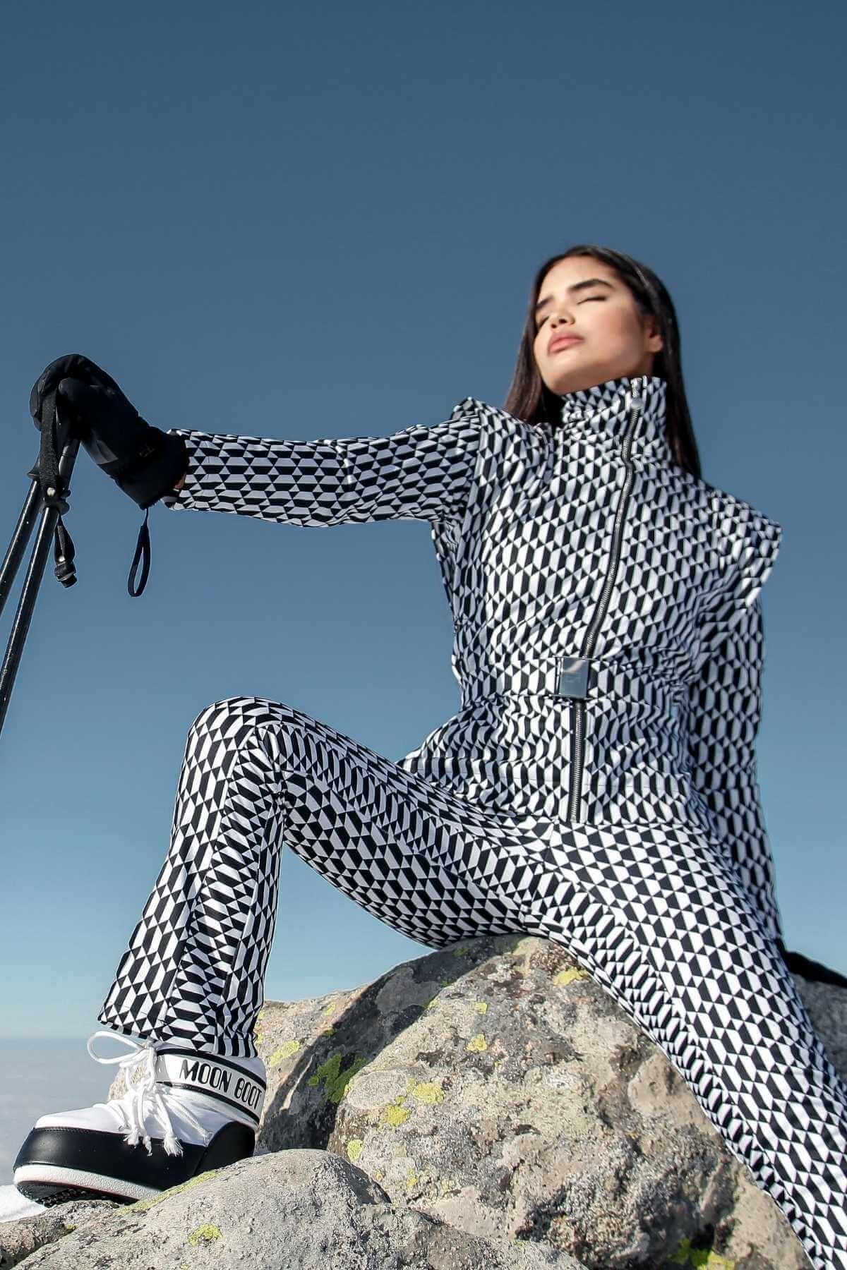 St Moritz Kayak Mont & Pantolon Takım