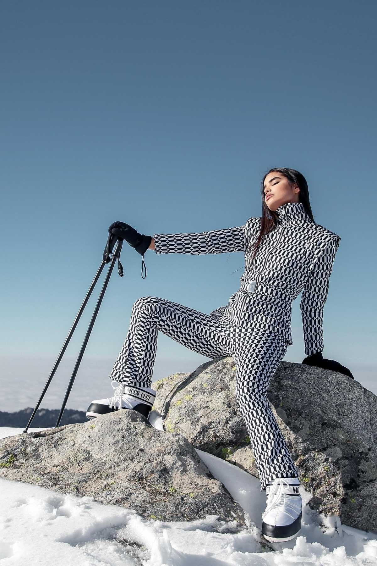 St Moritz Kayak Mont & Pantolon Takım