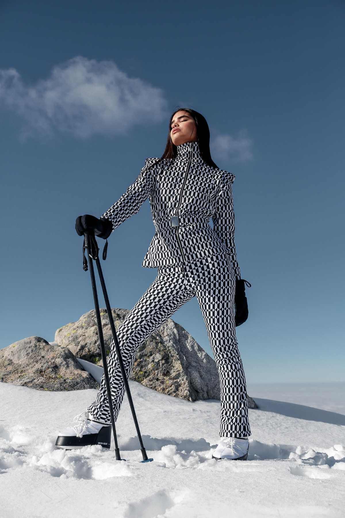St Moritz Kayak Mont & Pantolon Takım