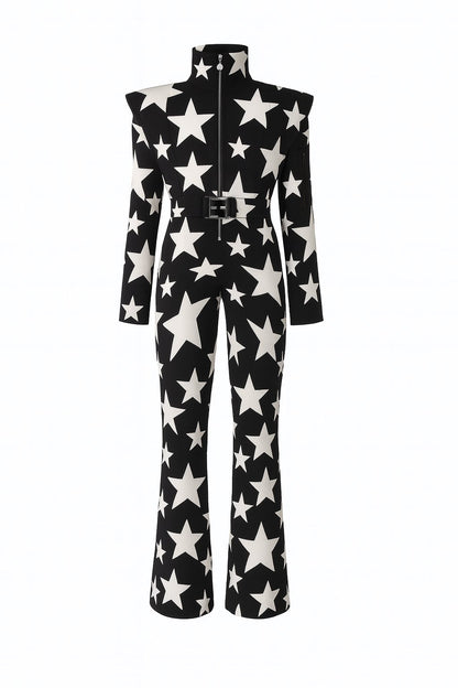 Les Deux Alpes Noir Kayak Tulum - Boot Cut