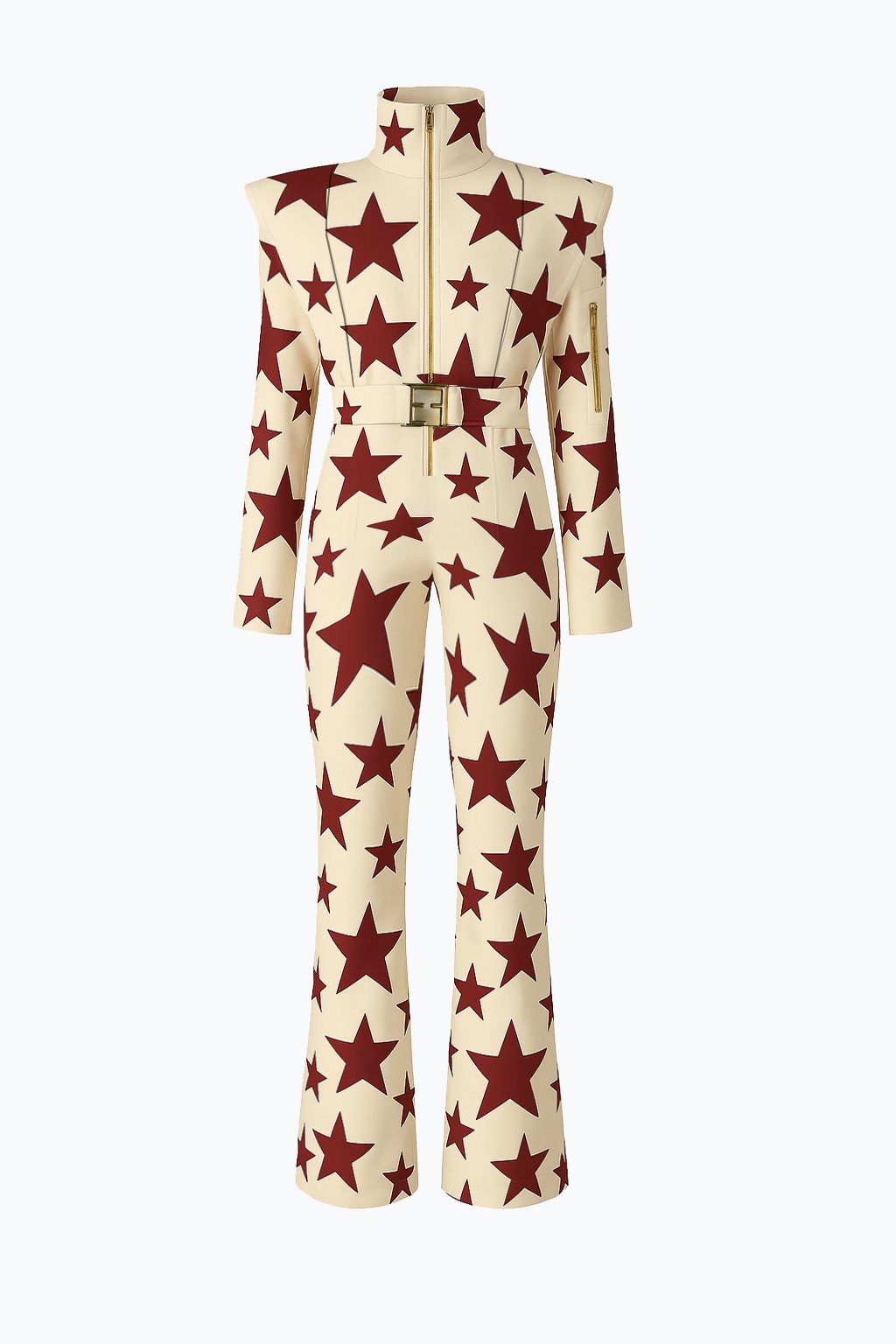 Les Deux Alpes Creme Kayak Tulum - Boot Cut