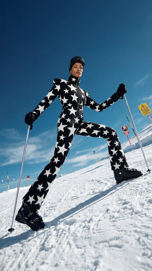 Les Deux Alpes Noir Kayak Tulum - Boot Cut