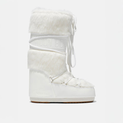 ICON FAUX FUR OPTICAL WHITE