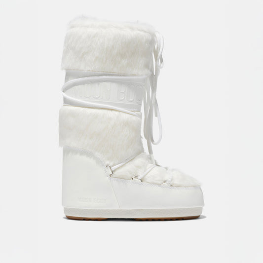ICON FAUX FUR OPTICAL WHITE