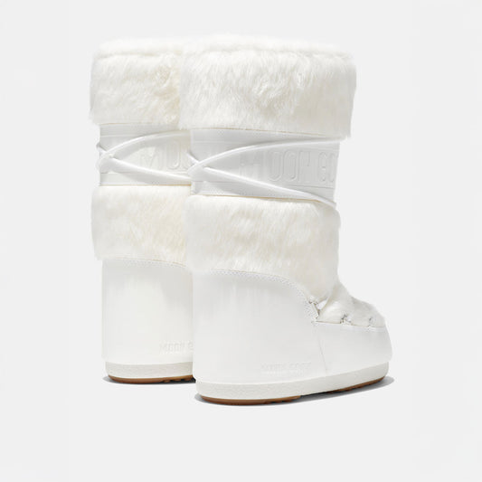 ICON FAUX FUR OPTICAL WHITE