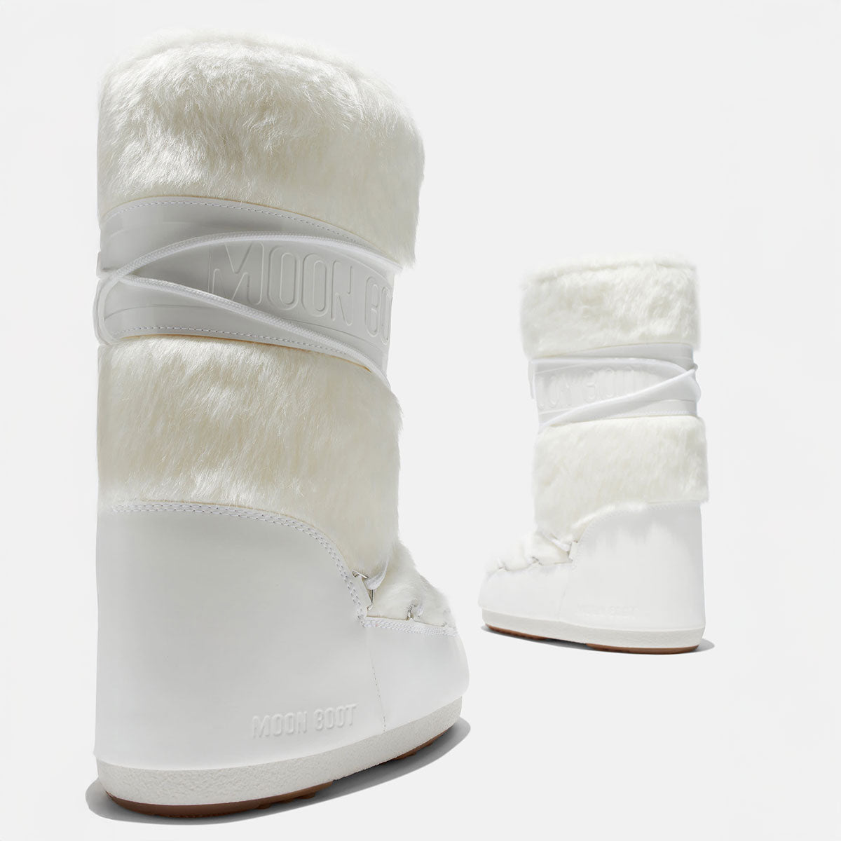 ICON FAUX FUR OPTICAL WHITE