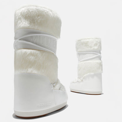 ICON FAUX FUR OPTICAL WHITE