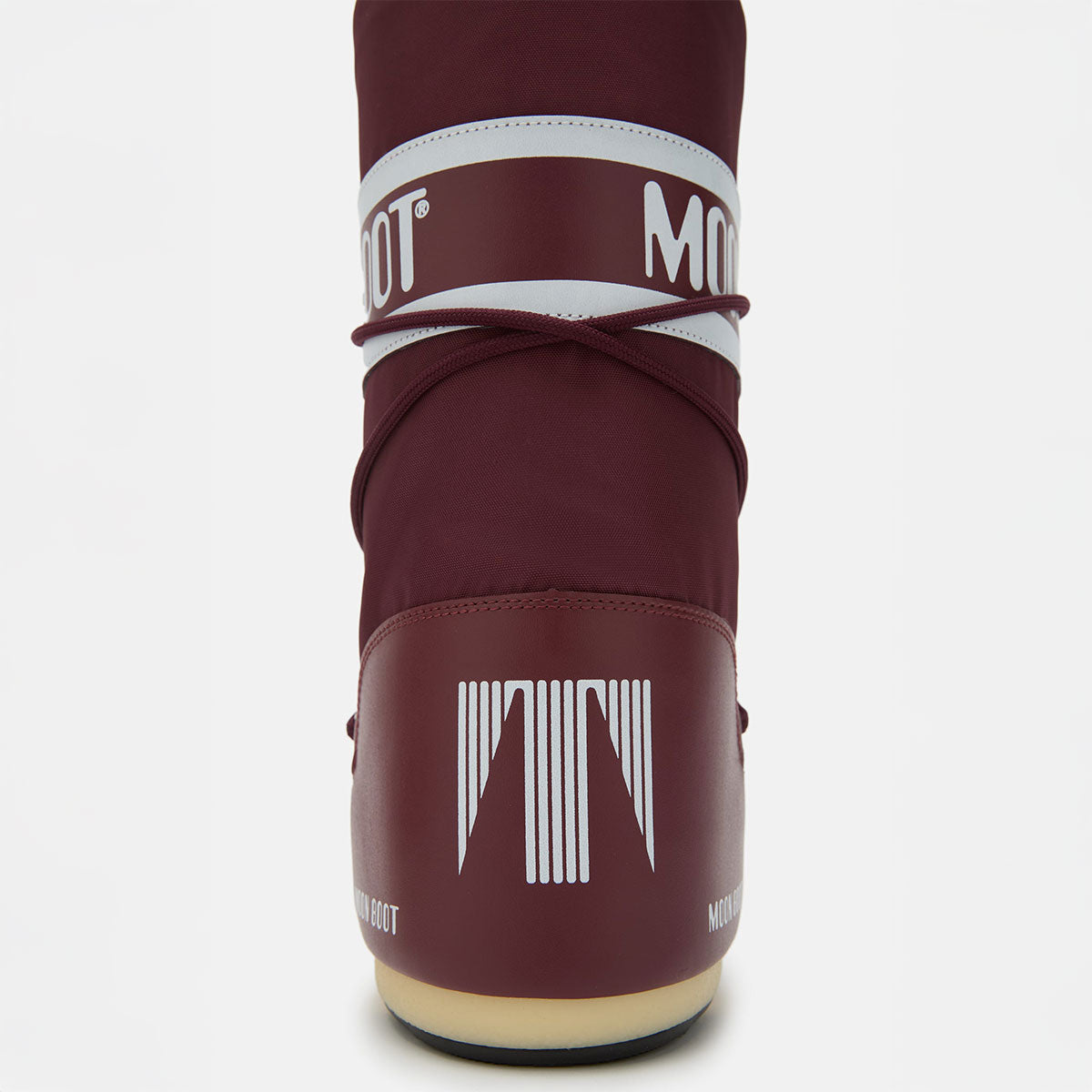 ICON BURGUNDY NYLON BOOTS
