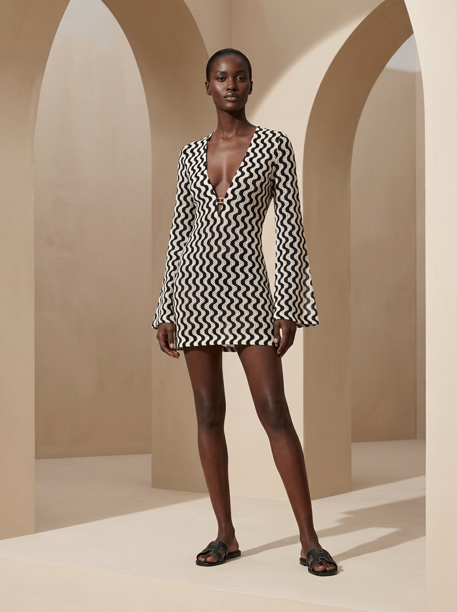 SIWA KISA ELBISE