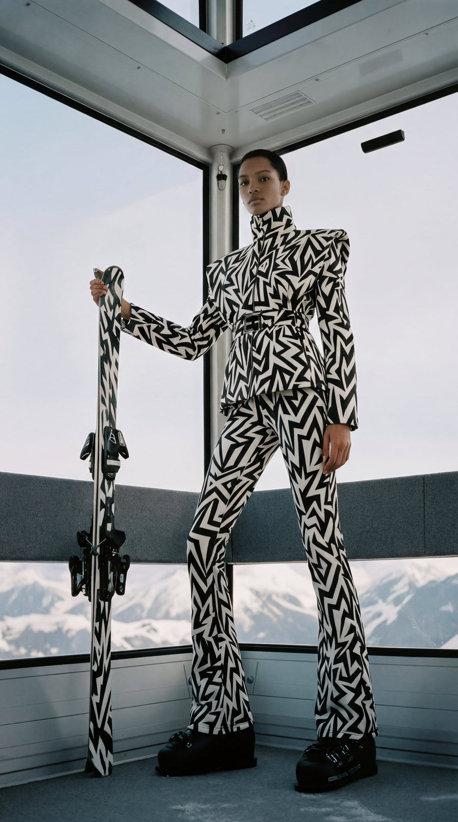 Courchevel Kayak Mont & Pantolon Takımı