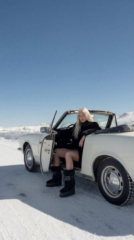 Noir 84 Suni Tilki Kürkü