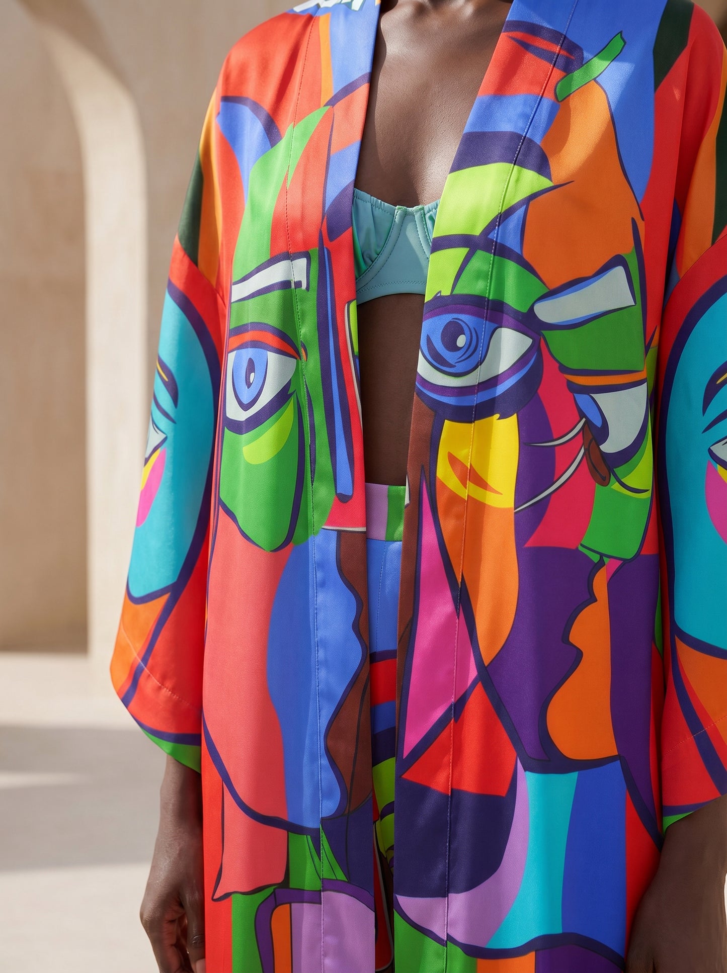 PORTO UZUN Kimono&PANTOLON TAKIM