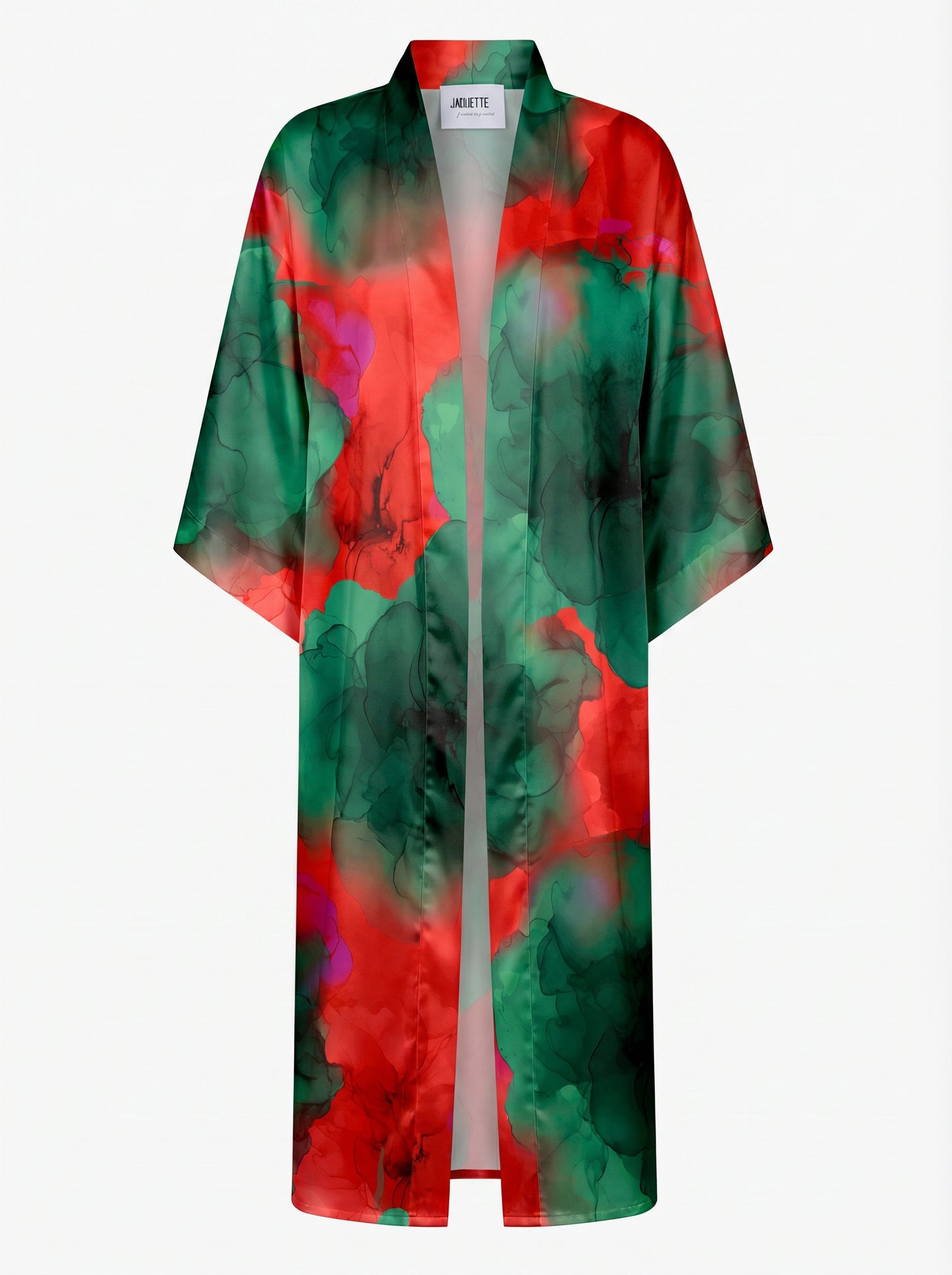 SANTORINI UZUN Kimono&PANTOLON TAKIM