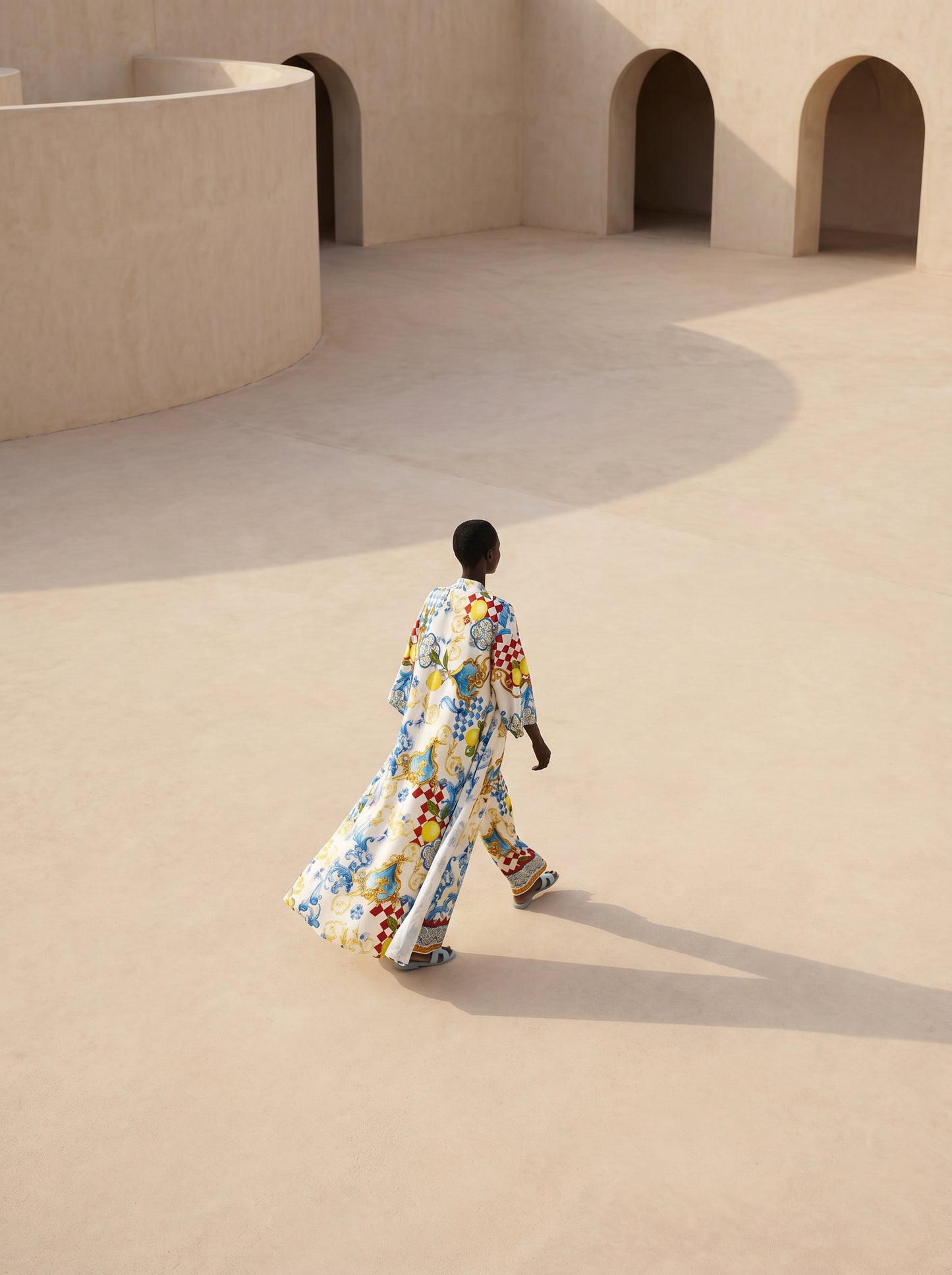 CAPRI UZUN Kimono&PANTOLON TAKIM