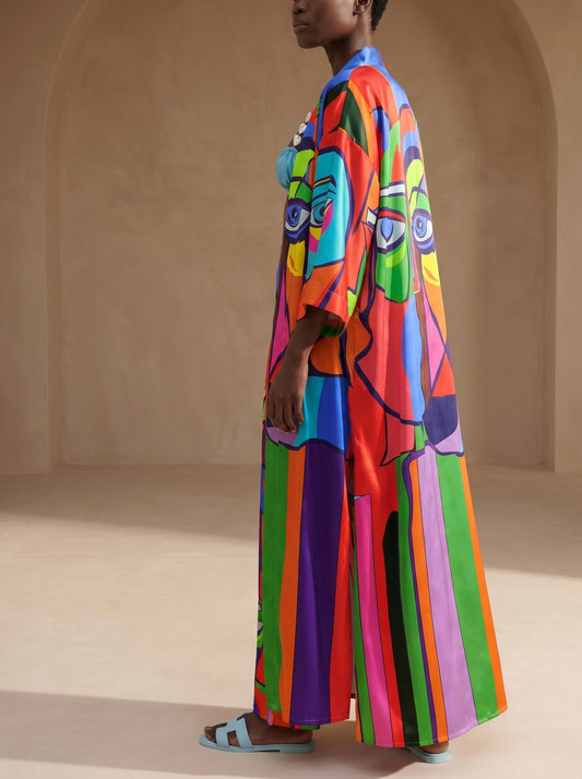 PORTO UZUN Kimono