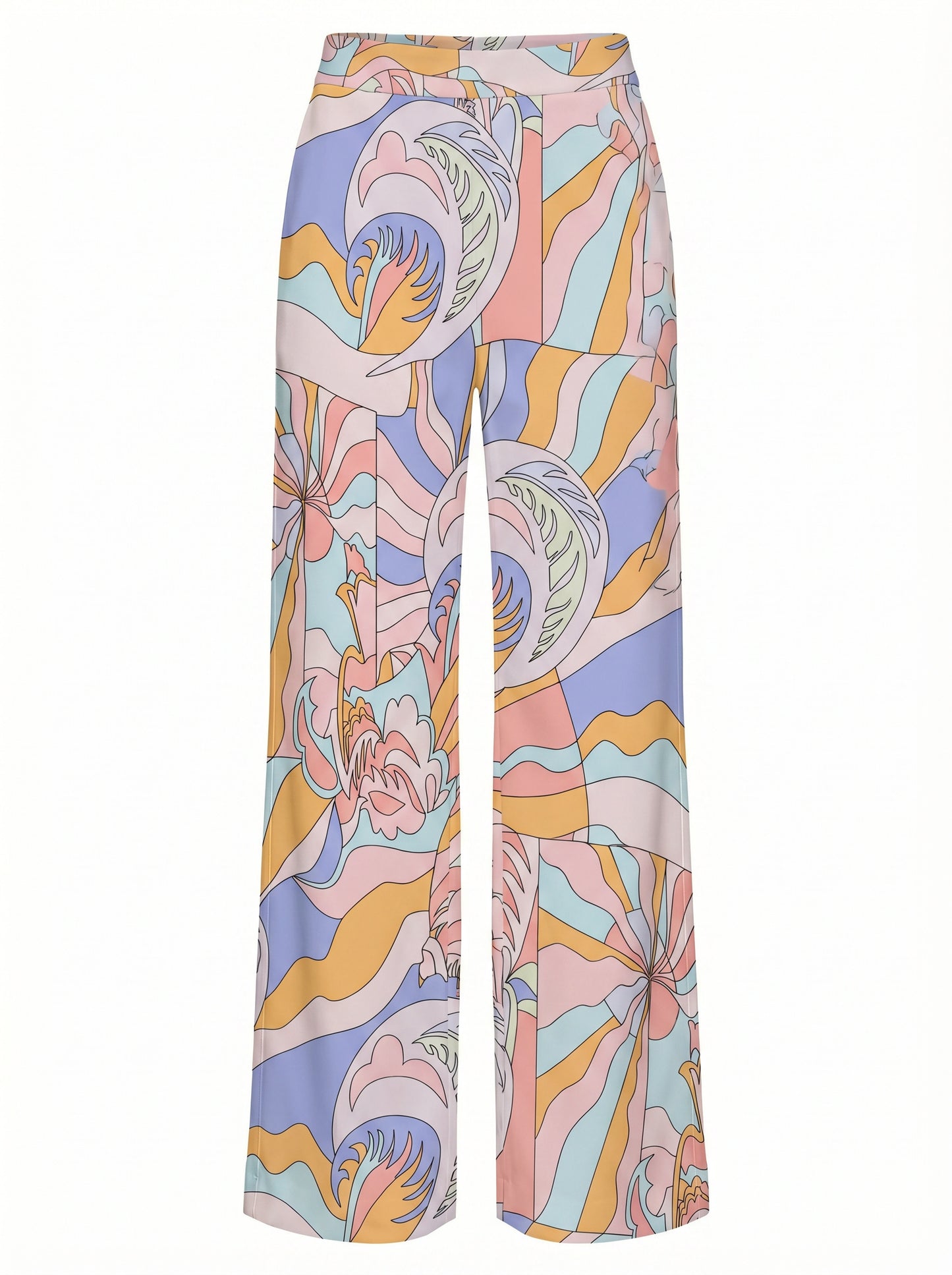 ELBA UZUN Kimono&PANTOLON TAKIM