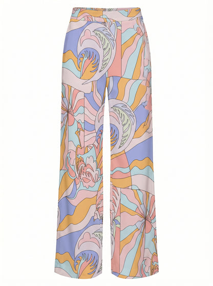 ELBA UZUN Kimono&PANTOLON TAKIM