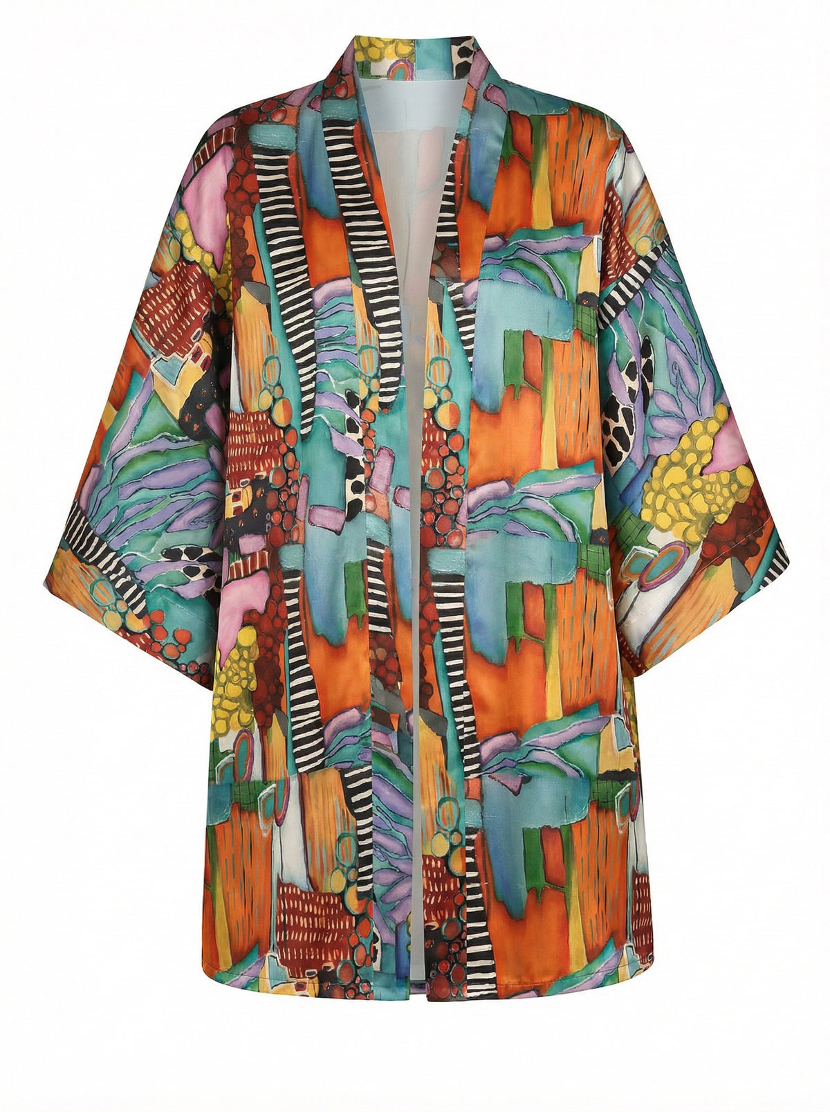 AMALFI KISA KIMONO&ŞORT TAKIM