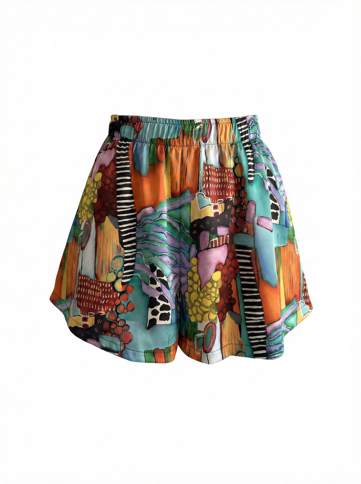 AMALFI KISA KIMONO&ŞORT TAKIM
