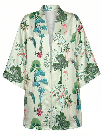ST. TROPEZ KISA Kimono&ŞORT TAKIM