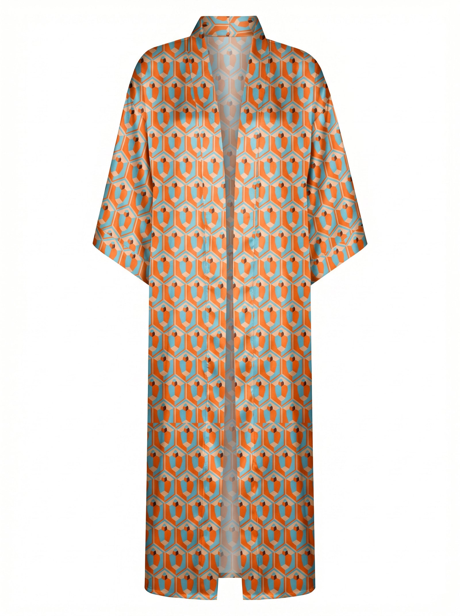 CANNES UZUN KIMONO&PANTOLON TAKIM