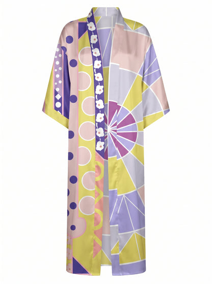 PORTOFINO UZUN Kimono