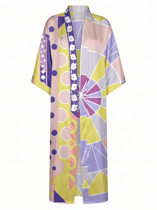PORTOFINO UZUN Kimono